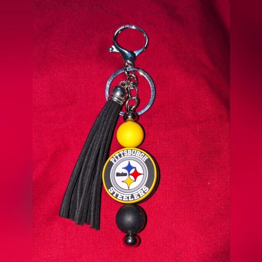 Pittsburgh Steelers keychain